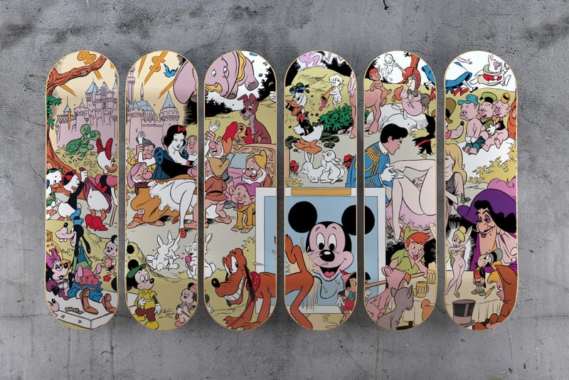 Best Art Drops: Limited Skate Decks, Sculptures & Paint Extinguishers