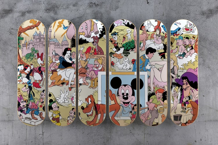 Best Art Drops: Limited Skate Decks, Sculptures & Paint Extinguishers