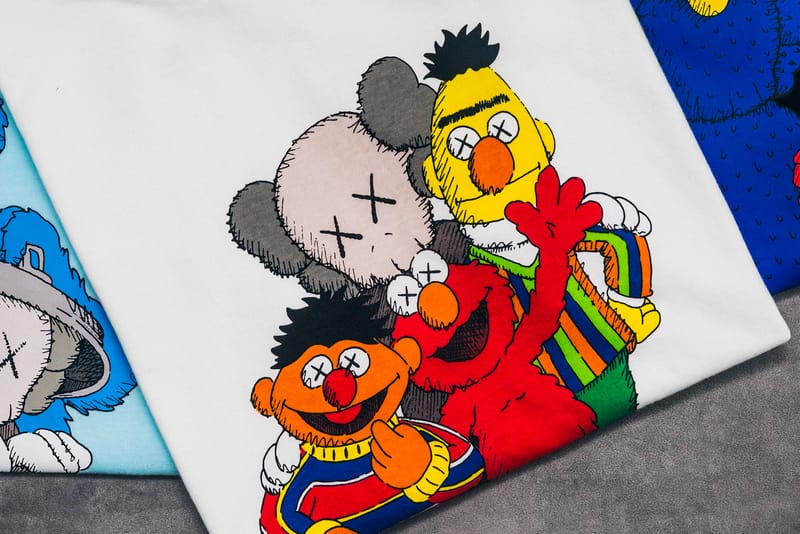 Best Art Drops: KAWS x 'Sesame Street,' George Condo Painting & More