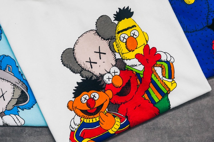 Best Art Drops: KAWS x 'Sesame Street,' George Condo Painting & More