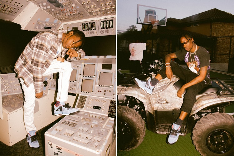 The Travis Scott x Air Jordan 4 Stars In This Week's Mosh Pit of Footwear Drops