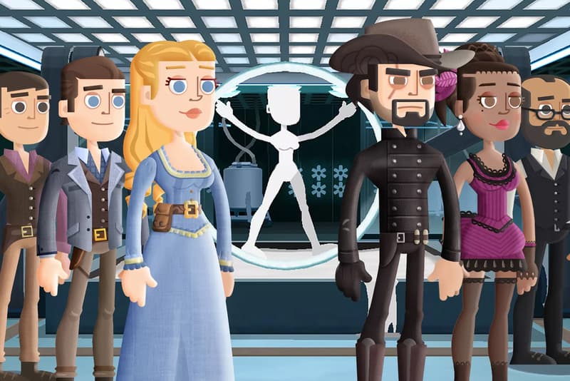 Bethesda Warner Bros. Westworld Game Rip Off Fallout Shelter