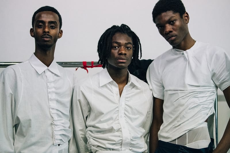 Going Backstage at Bianca Saunders' Explorative Spring/Summer 2019 Presentation