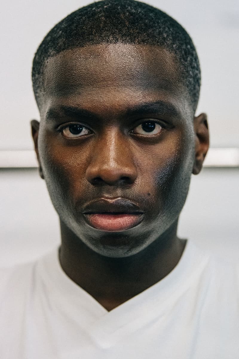 Bianca Saunders Spring/Summer 2019 Backstage LFWM London Fashion Week: Men's