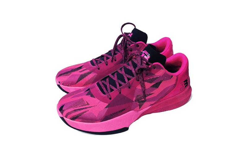 breast cancer sneakers 2018
