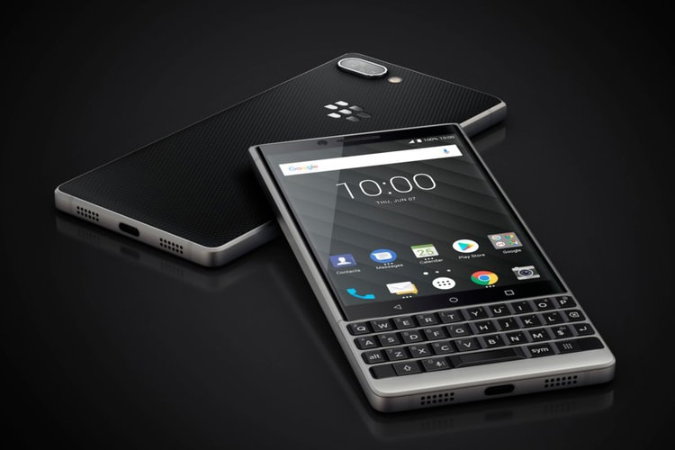 BlackBerry Unveils Key2 Smartphone With Larger Keyboard