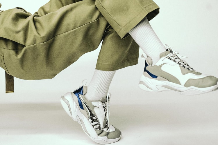 BLENDS Latest Editorial Investigates The Chunky "FORM" of PUMA's Thunder Electric Silhouette