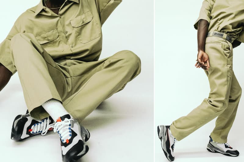 BLENDS FORM PUMA Thunder Electric Editorial White Black Red Silver Orange Speckle