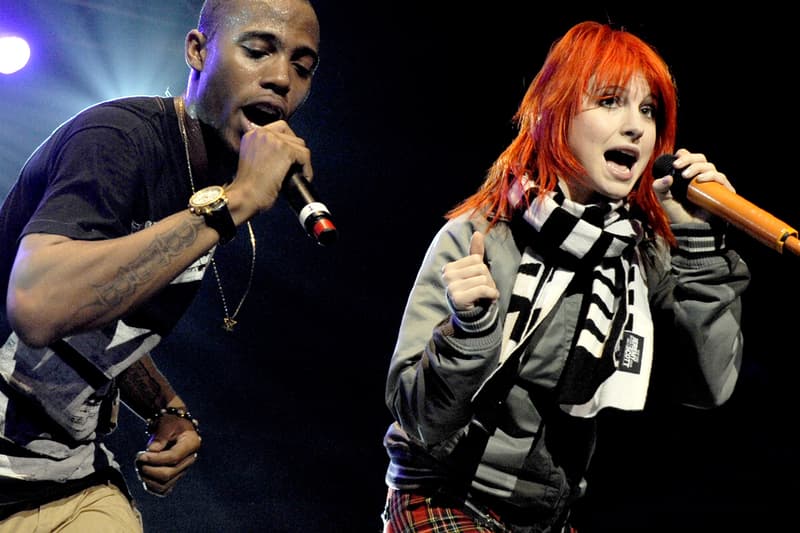 B.O.B. featuring Hayley Williams - Airplanes