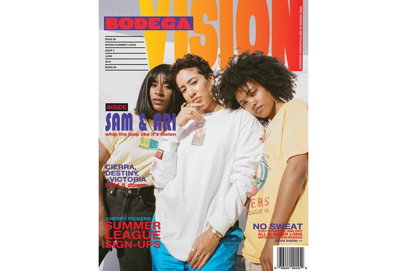 Bodega Spring Summer 2018 Collection Drop 2 Editorial bodega vision t-shirts hoodies crewnecks shorts socks