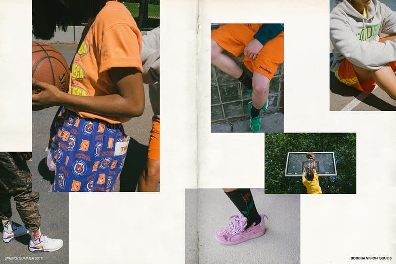 Bodega Spring Summer 2018 Collection Drop 2 Editorial bodega vision t-shirts hoodies crewnecks shorts socks