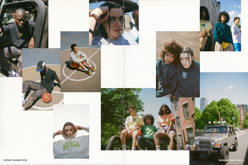 Bodega Spring Summer 2018 Collection Drop 2 Editorial bodega vision t-shirts hoodies crewnecks shorts socks