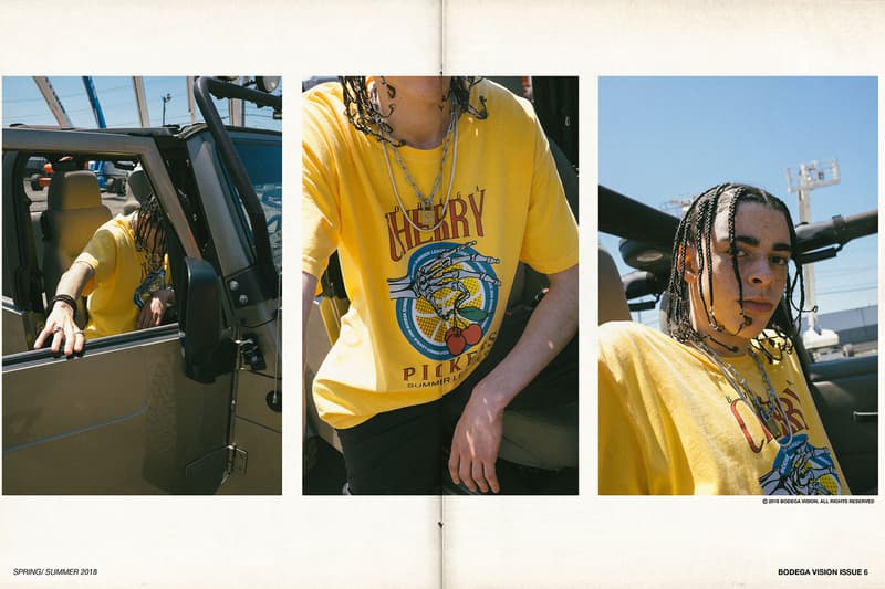 Bodega Spring Summer 2018 Collection Drop 2 Editorial bodega vision t-shirts hoodies crewnecks shorts socks