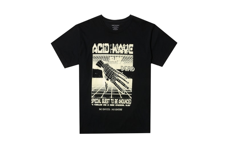 Bodega Surf Is Dead Wave Rave Capsule Collection june 2018 release date info drop