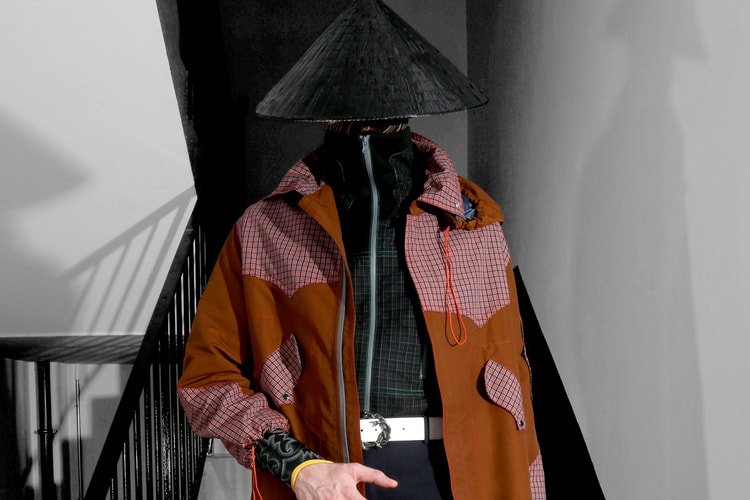 Boramy Viguier's SS19 Collection Channels the Techwear Cowboy