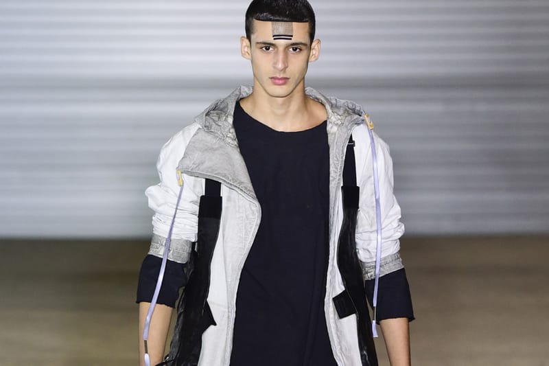 Boris Bidjan Saberi's SS19 Collection Is Filled With Seam Taped Garments