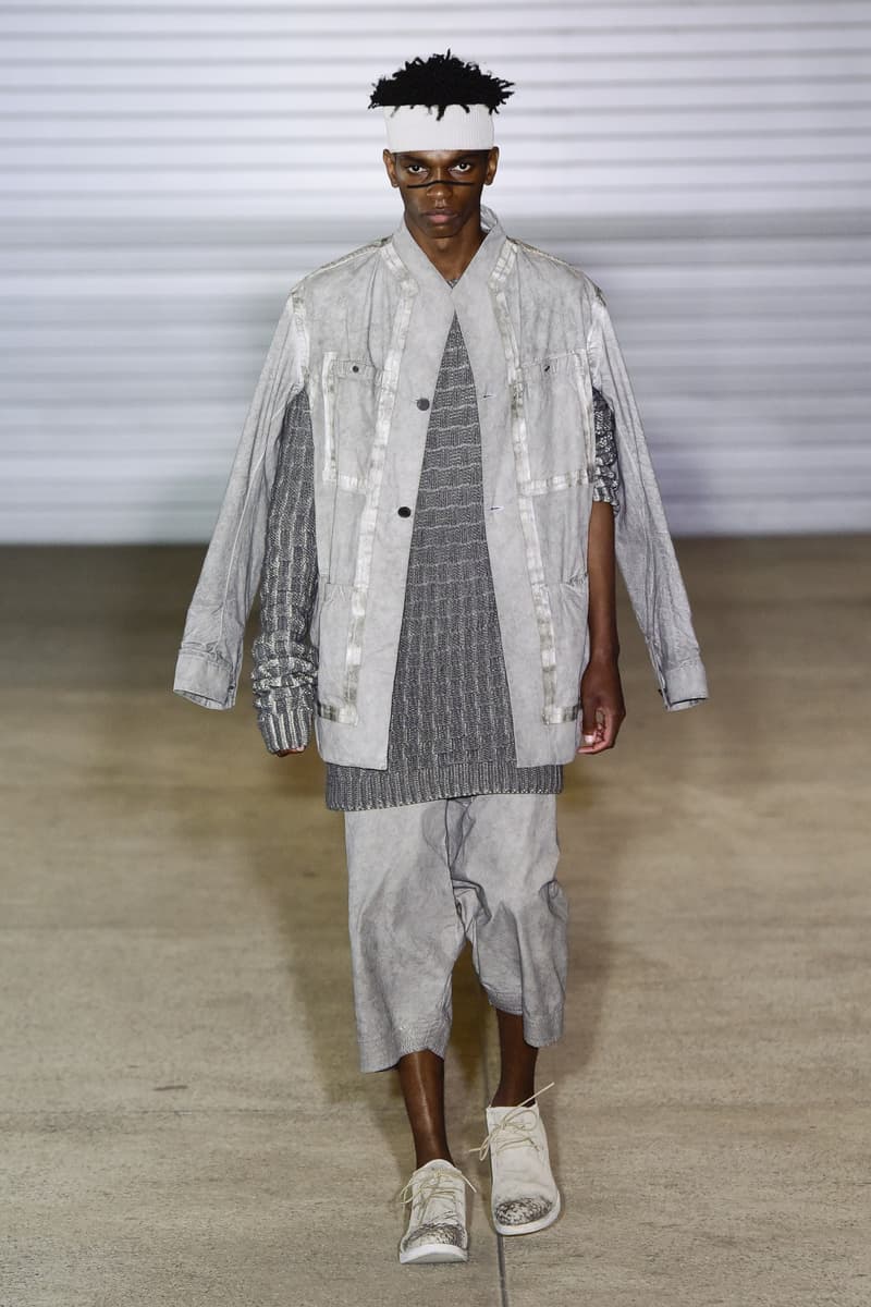 Boris Bidjan Saberi Spring Summer 2019 Collection