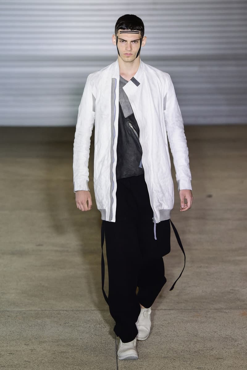 Boris Bidjan Saberi Spring Summer 2019 Collection