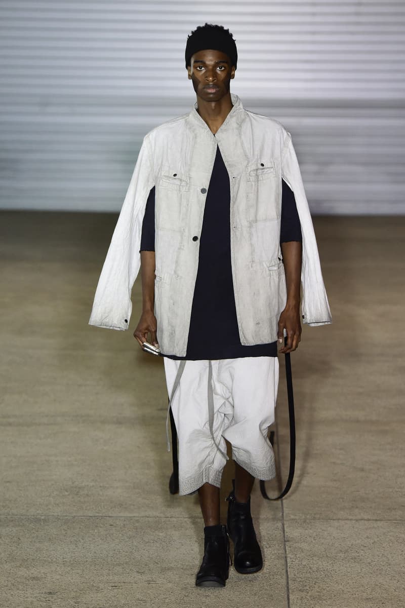 Boris Bidjan Saberi Spring Summer 2019 Collection