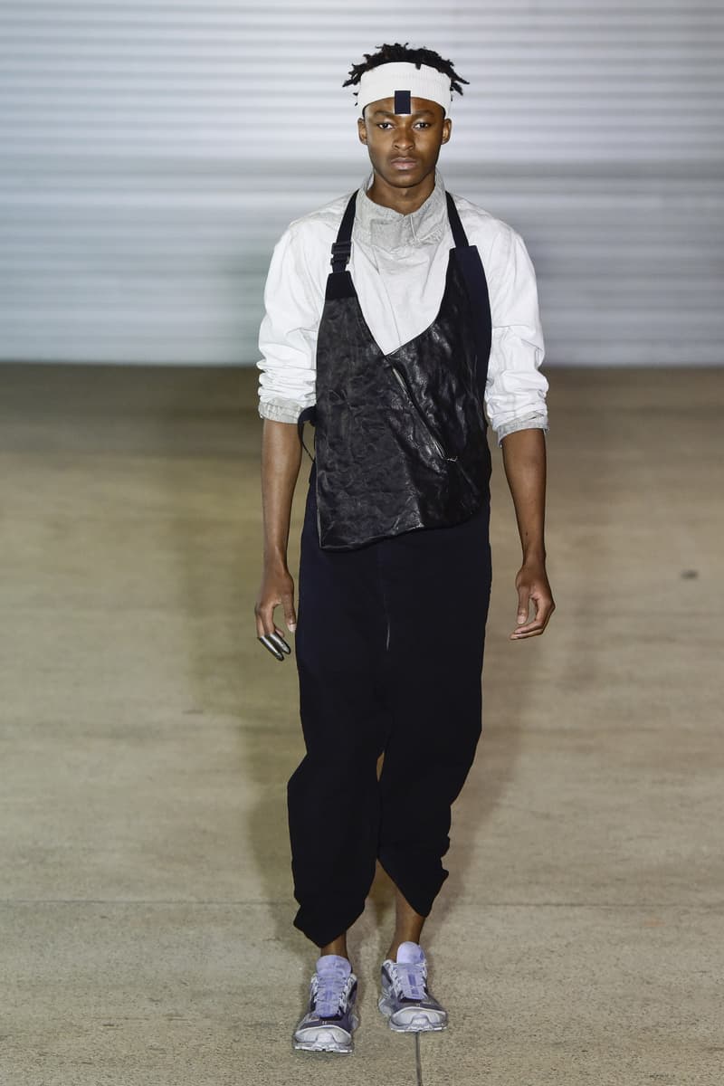 Boris Bidjan Saberi Spring Summer 2019 Collection