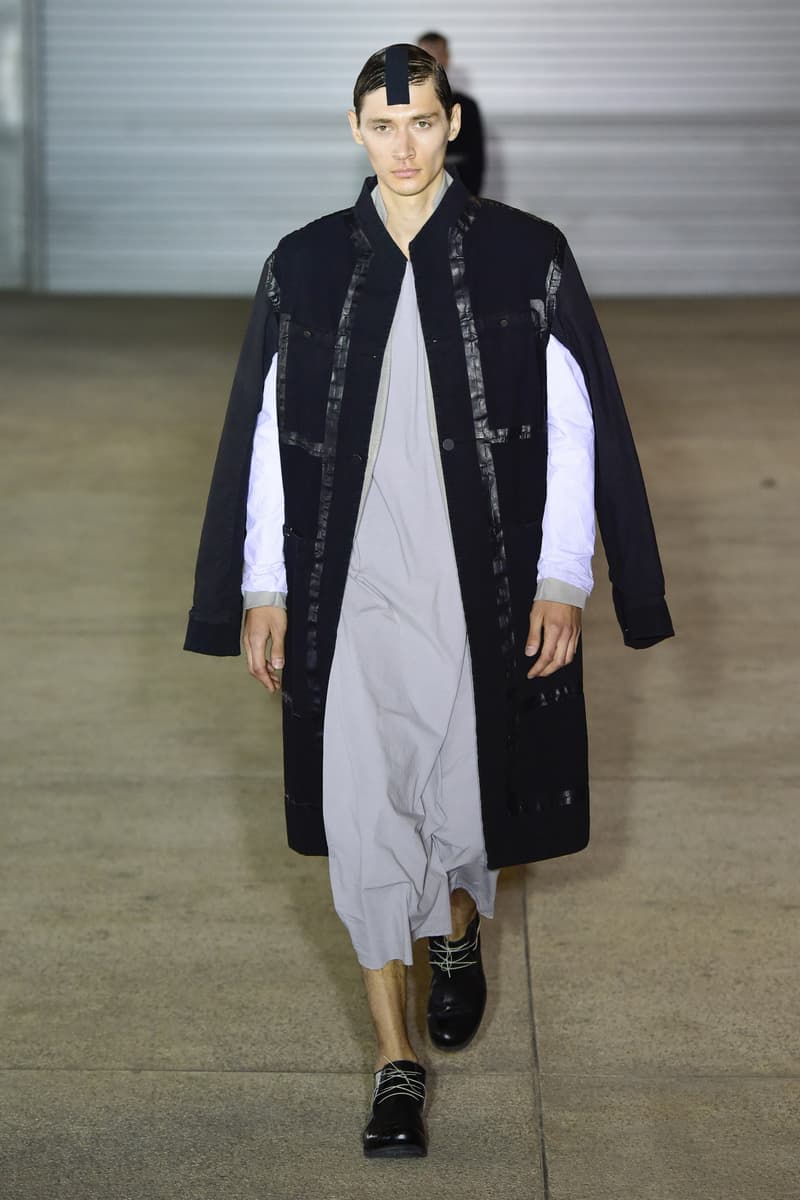 Boris Bidjan Saberi Spring Summer 2019 Collection