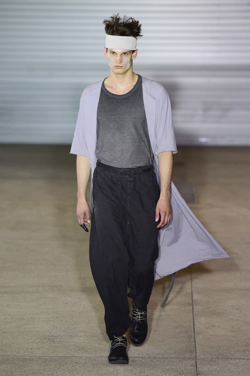 Boris Bidjan Saberi Spring Summer 2019 Collection