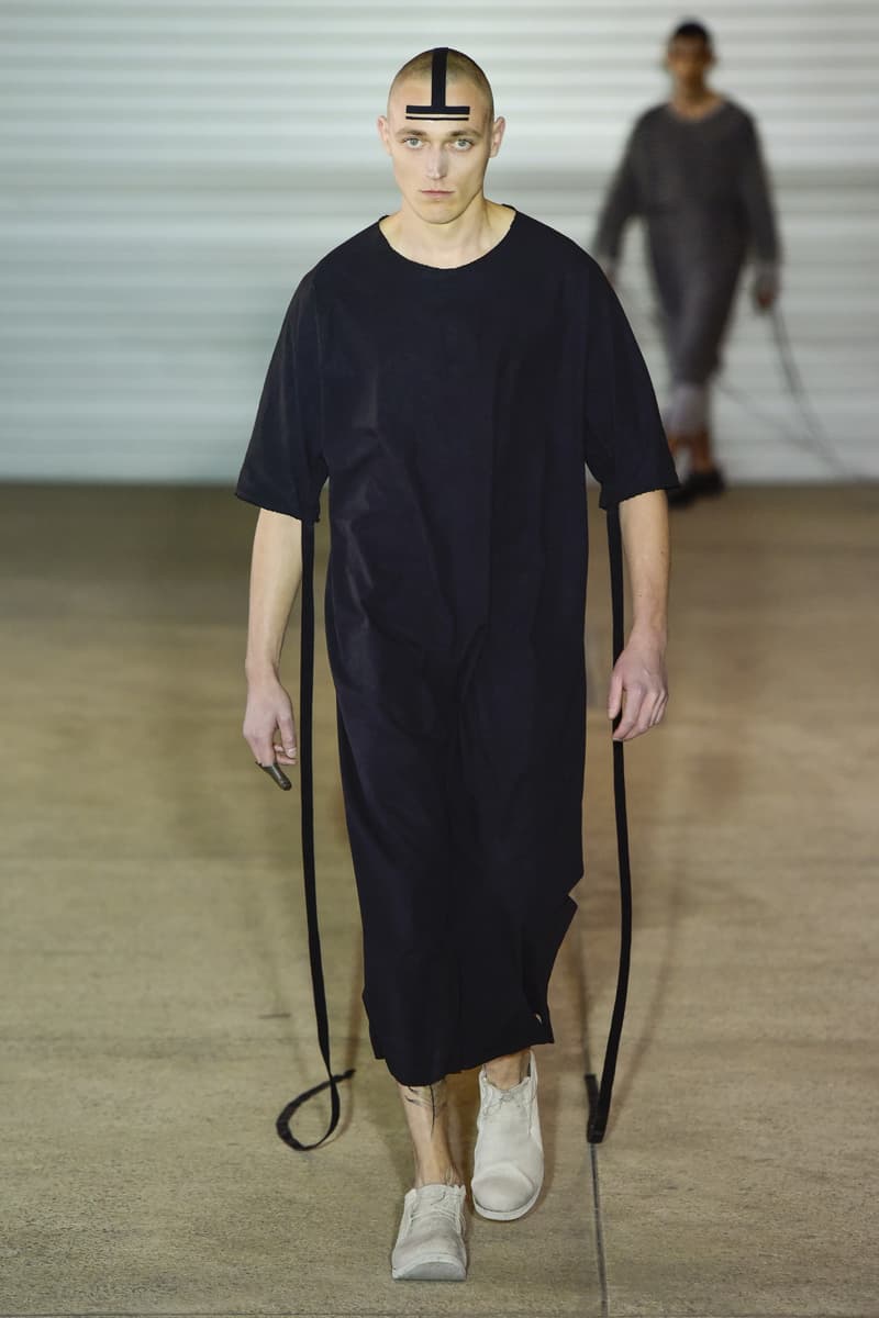 Boris Bidjan Saberi Spring Summer 2019 Collection