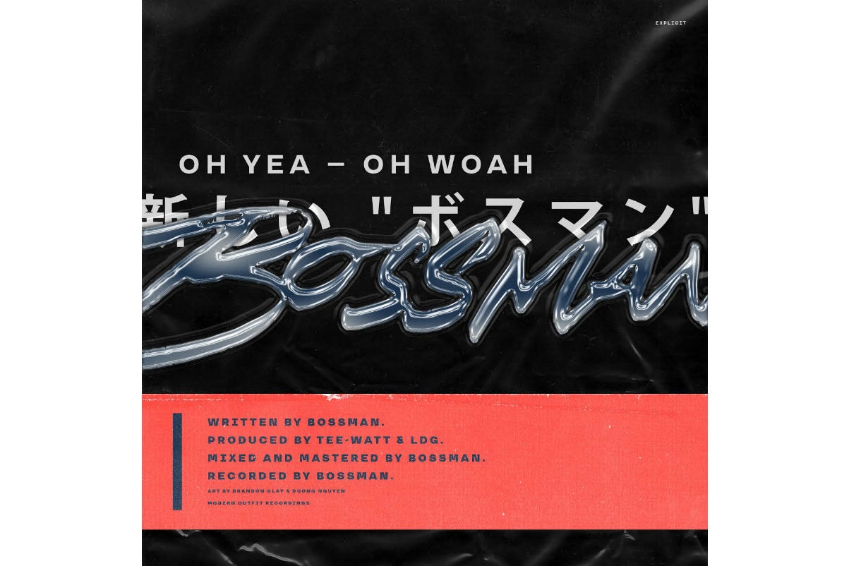 BOSSMAN Marvel Alexander Oh Yea Oh Woah Album Leak Single Music Video EP Mixtape Download Stream Discography 2018 Live Show Performance Tour Dates Album Review Tracklist Remix