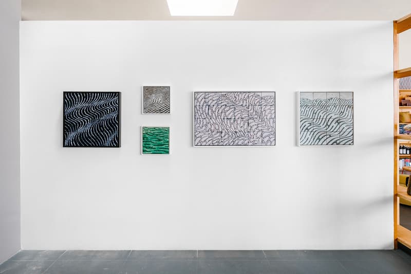 Brendan Monroe Heath Ceramics Formation exhibit exhibition installation los angeles