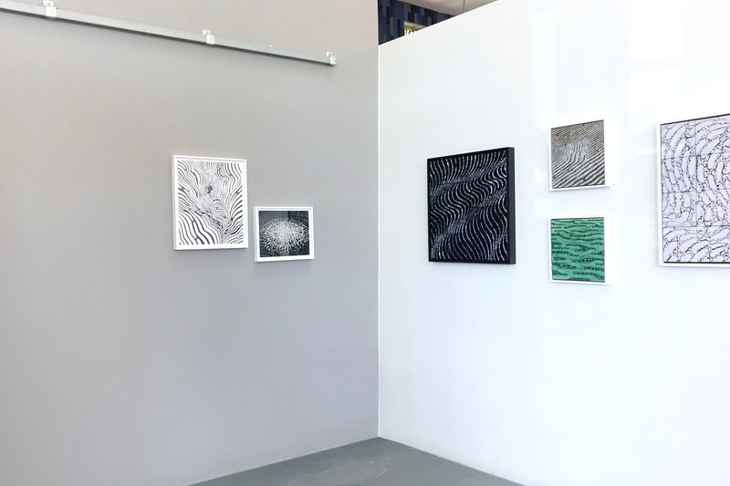 Brendan Monroe Heath Ceramics Formation exhibit exhibition installation los angeles
