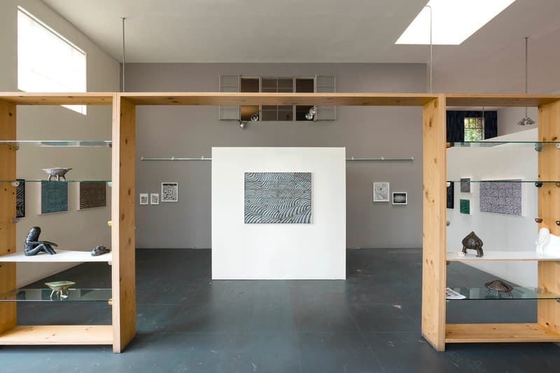 Brendan Monroe Heath Ceramics Formation exhibit exhibition installation los angeles