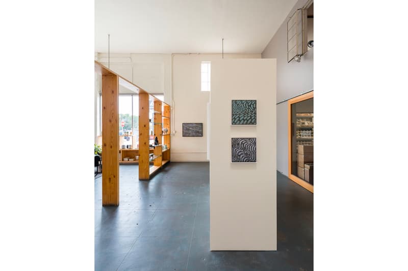 Brendan Monroe Heath Ceramics Formation exhibit exhibition installation los angeles