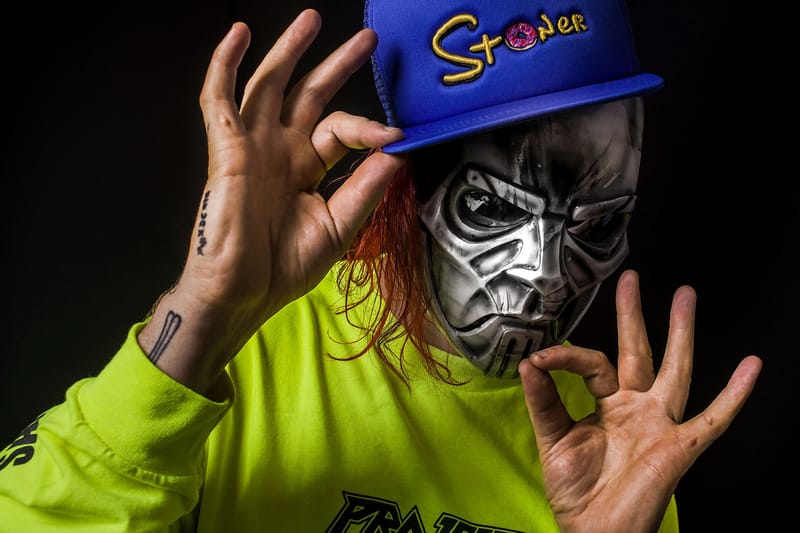 SlipKnot’s Sid Wilson Stars in Brooklyn Projects SS18 Lookbook