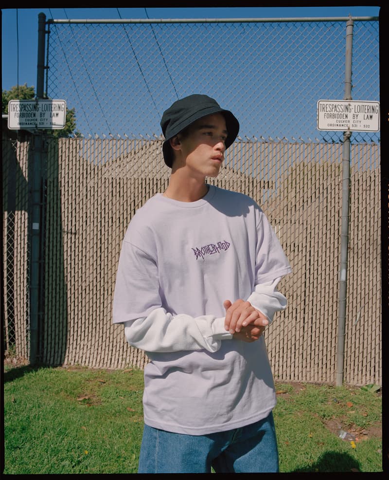 Brotherhood Summer 2018 Lookbook collection june release date info drop california los angeles Christión Lennon