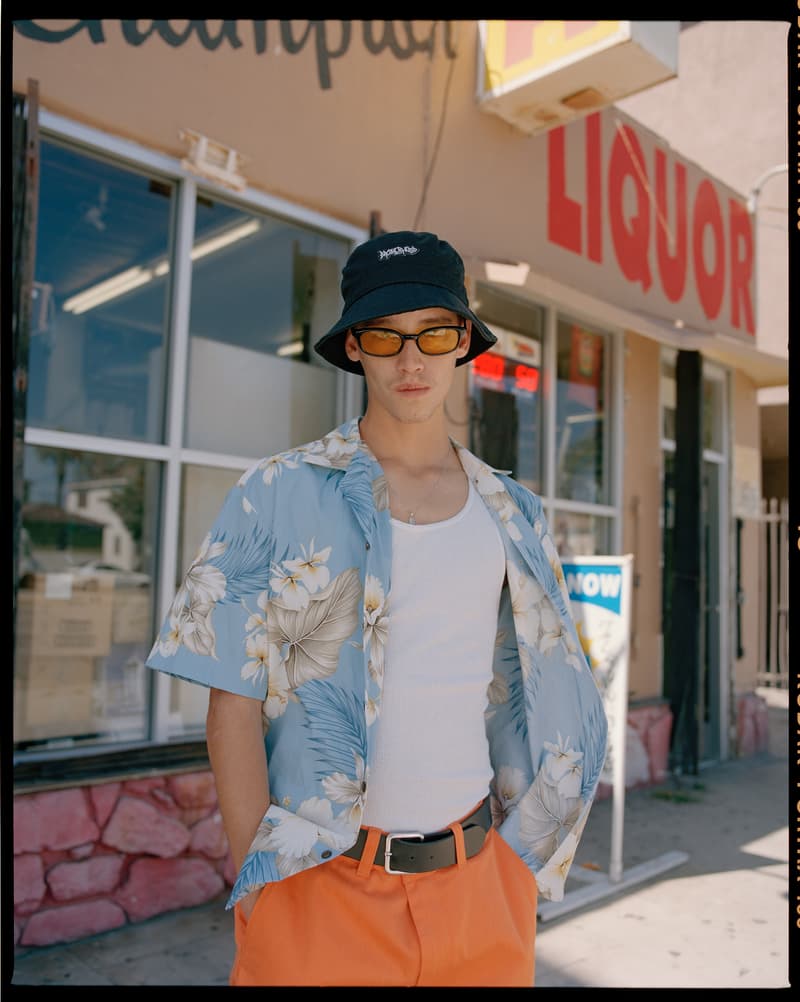 Brotherhood Summer 2018 Lookbook collection june release date info drop california los angeles Christión Lennon