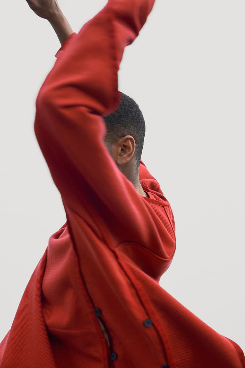 BYBORRE Spring Summer 2019 collection lookbook editorial Lotte van Raalte interview Borre Akkersdijk exclusive gore tex layer textile woven weave 8 bit