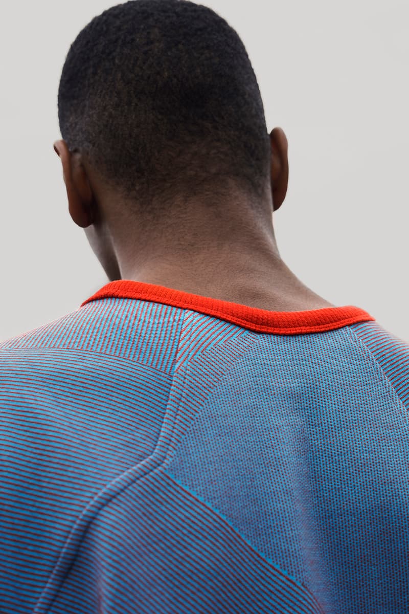 BYBORRE Spring Summer 2019 collection lookbook editorial Lotte van Raalte interview Borre Akkersdijk exclusive gore tex layer textile woven weave 8 bit