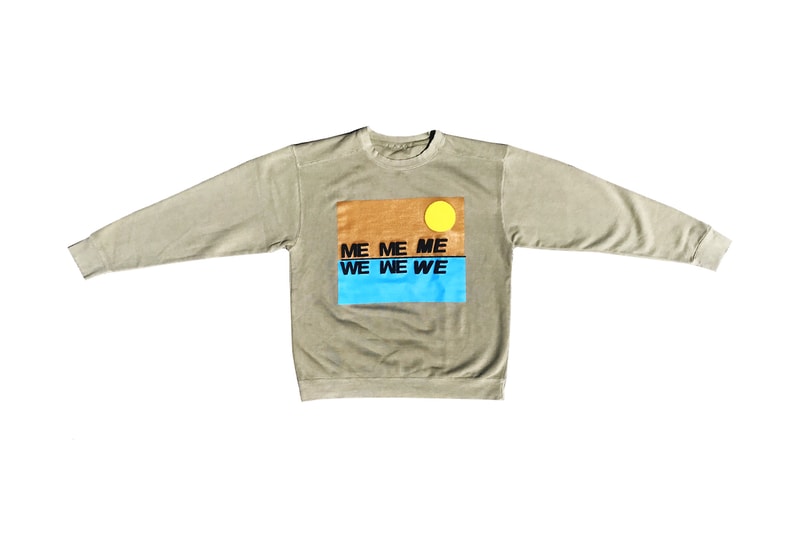 Cactus Plant Flea Market ME 2 WE DESERT REFLECTION CREWNECK SWEATSHIRT Double Vision melting Fight Short june 2018 release date info drop