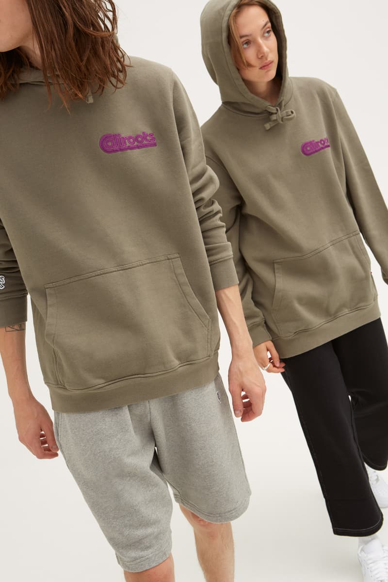 Caliroots Essentials Collection Drop Spring Summer 2019 sweater tee shirt shorts june 14 2018 release date info launch lookbook