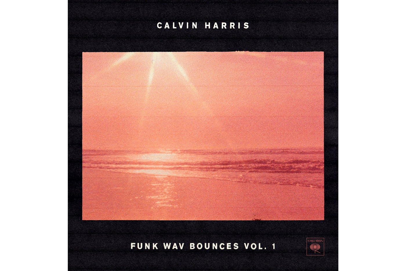 Calvin Harris Funk Wav Bounces Vol. 1 Frank Ocean, Future, Migos, Pharrell, Lil Yachty