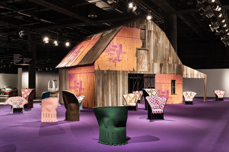 Raf Simons Curates Calvin Klein's First-Ever Installation at Design Miami 2018