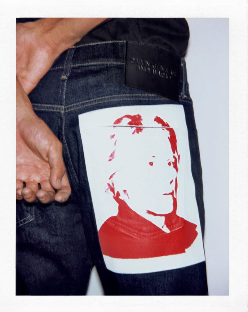 andy warhol calvin klein jeans