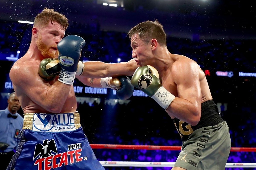 Canelo Alvarez vs Gennady Golovkin September 15 rematch 2018 boxing