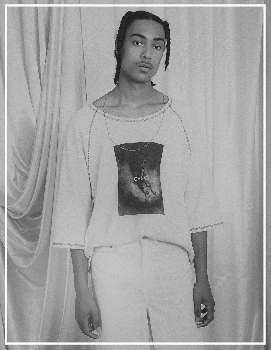 CANG 2018 Lookbook collection rise release date info drop jemaine nwankwo Conceptual Aesthetic Neutral Garments