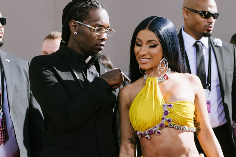 Cardi B Offset Married TMZ Belcalis Merlenis Almanzar Kiari Kendrell Cephus