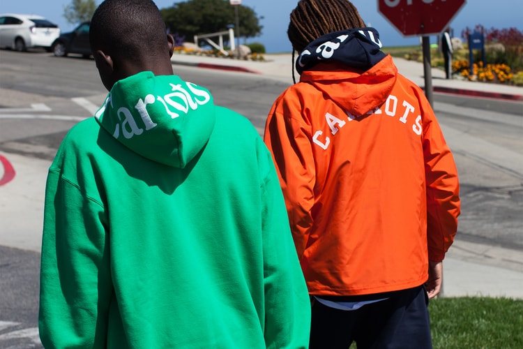 Carrots Links With Champion for Limited-Edition Capsule Collection