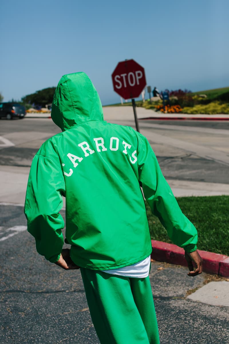Carrots by Anwar Carrots Champion limited edition capsule collection lookbook 2018 june fashion