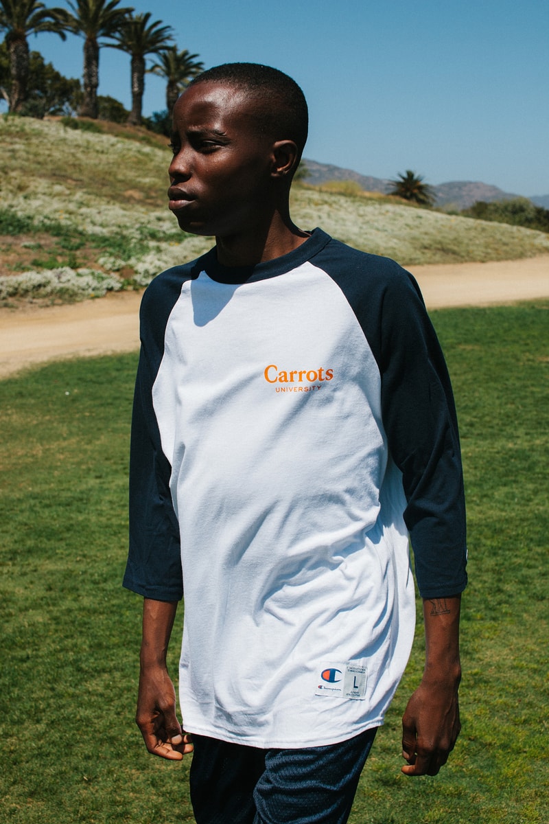 Carrots by Anwar Carrots Champion limited edition capsule collection lookbook 2018 june fashion