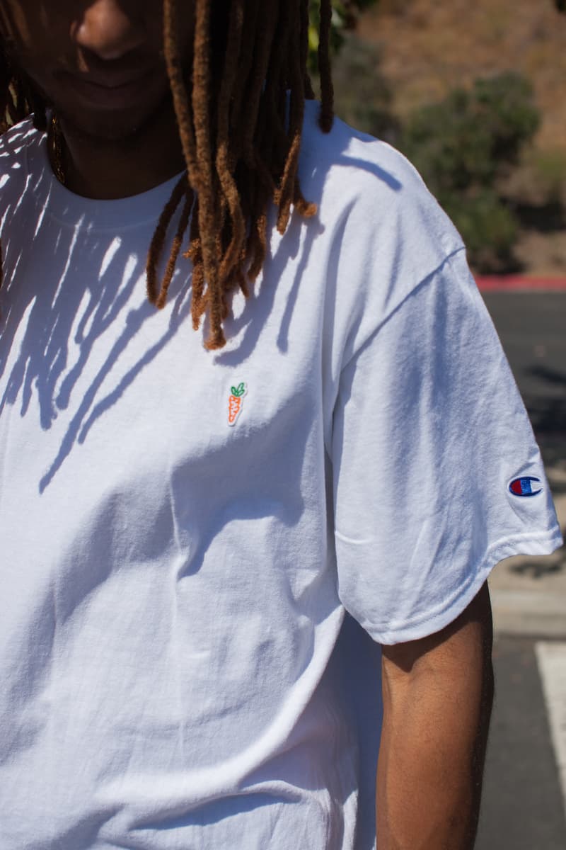 Carrots by Anwar Carrots Champion limited edition capsule collection lookbook 2018 june fashion