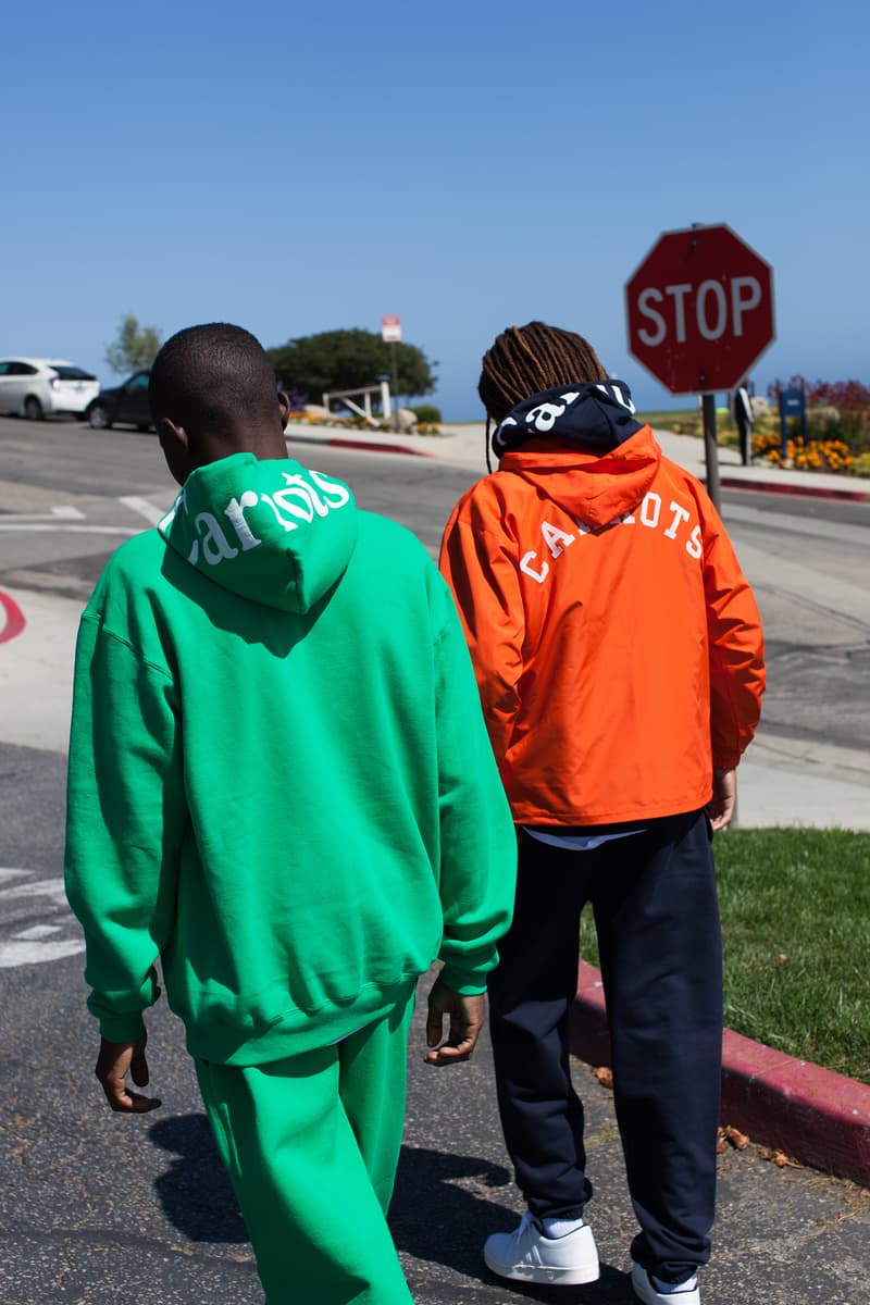Carrots by Anwar Carrots Champion limited edition capsule collection lookbook 2018 june fashion